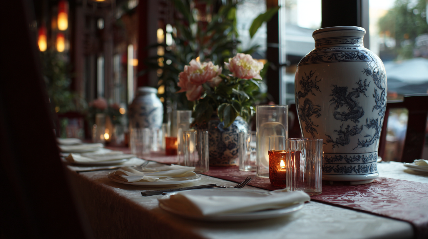Enhancing Global Dining Experiences with Premium Chinese Table Decorations for Restaurants