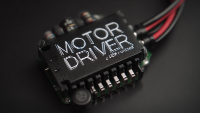 Unveiling the Ultimate Specifications of the Best Motor Driver for Global Buyers