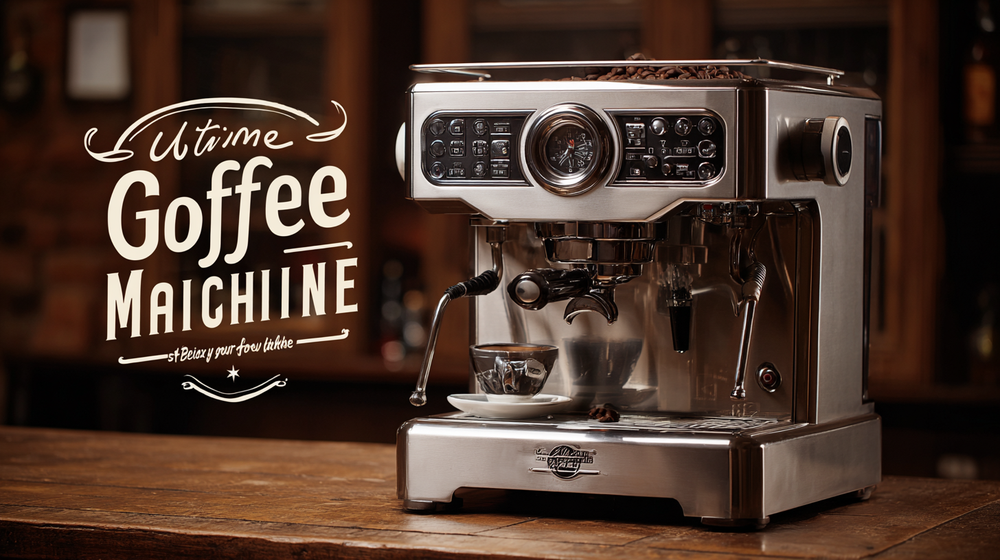 Ultimate Guide to Choosing the Best Coffee Machine for Your Business Needs