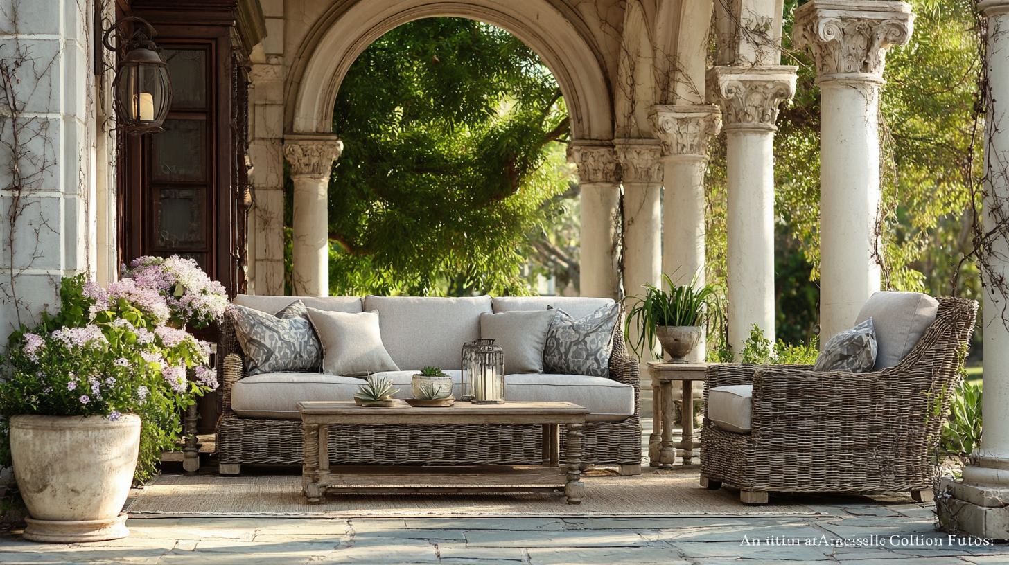 Discover Exceptional Outdoor Settees Crafted in China Your Global Partner for Quality and Design