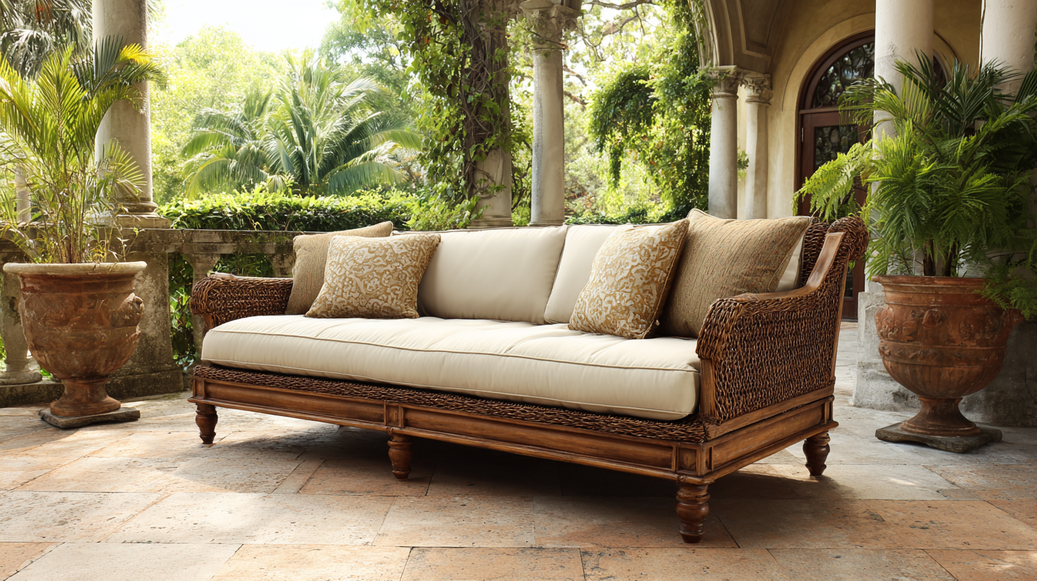 Discover Exceptional Outdoor Settees Crafted in China Your Global Partner for Quality and Design