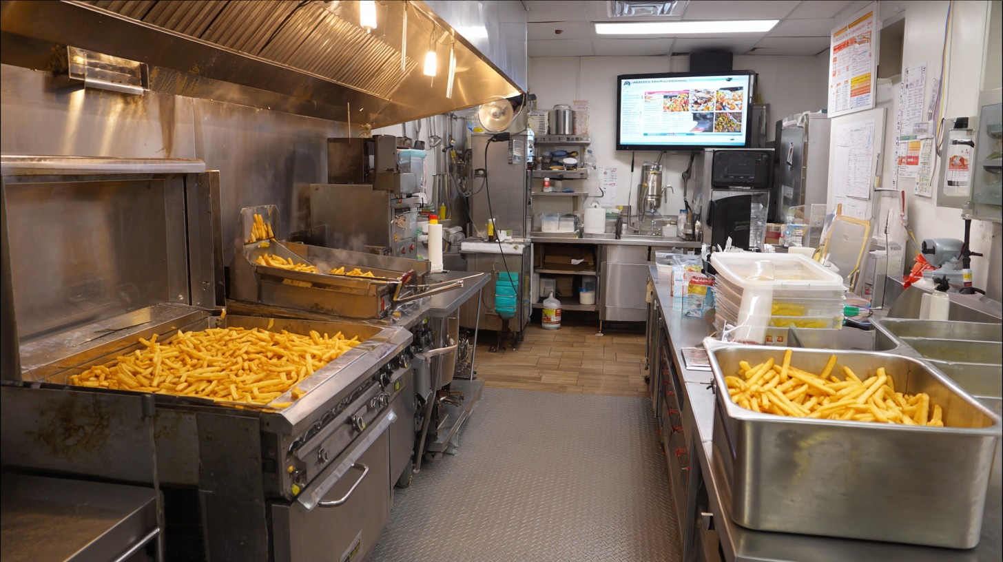 5 Compelling Reasons Why the Best French Fries Deep Fryer Machine is Essential for Your Restaurant Success