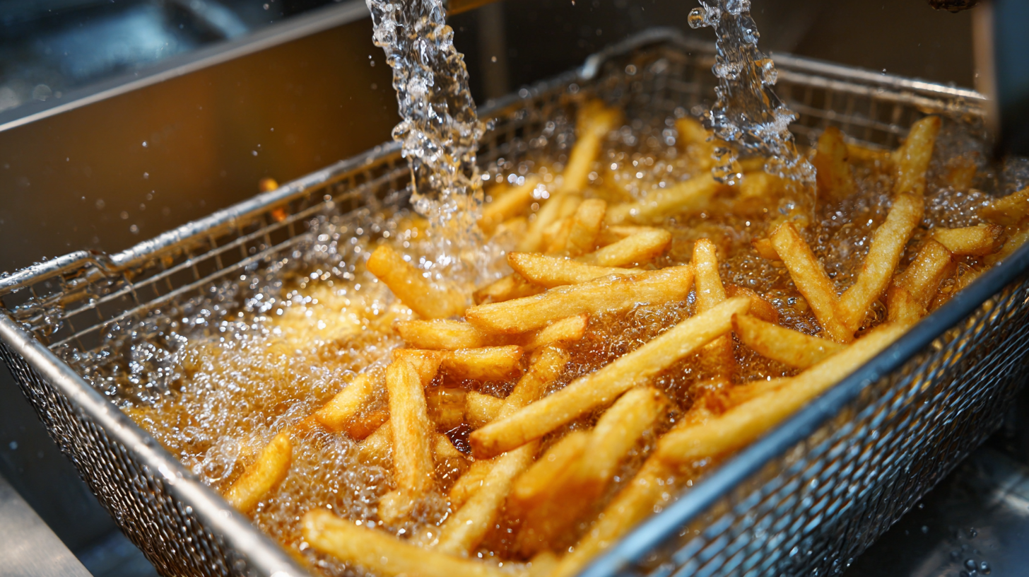5 Compelling Reasons Why the Best French Fries Deep Fryer Machine is Essential for Your Restaurant Success