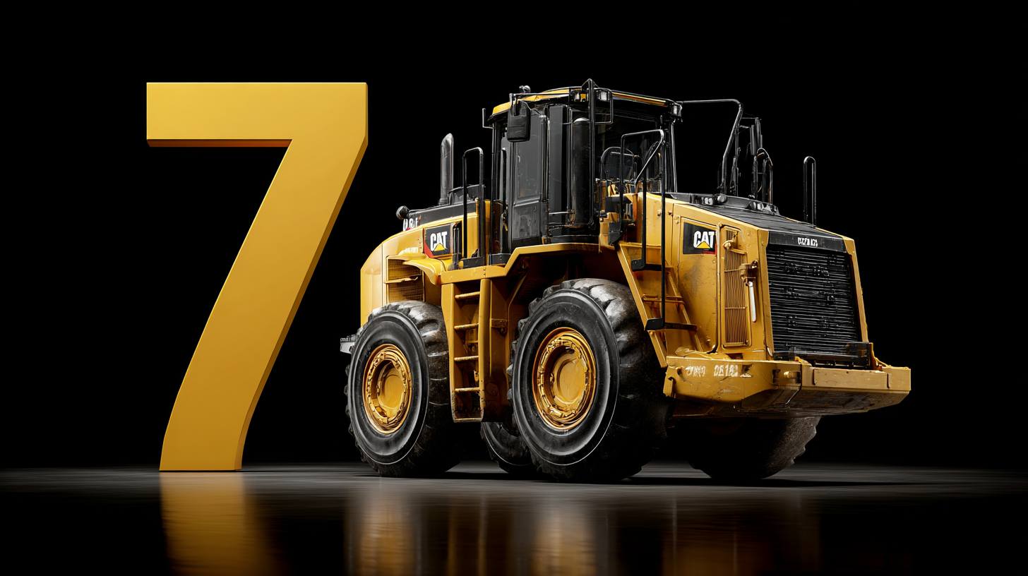 7 Reasons Why Best Caterpillar Machines Drive Efficiency in Construction Projects