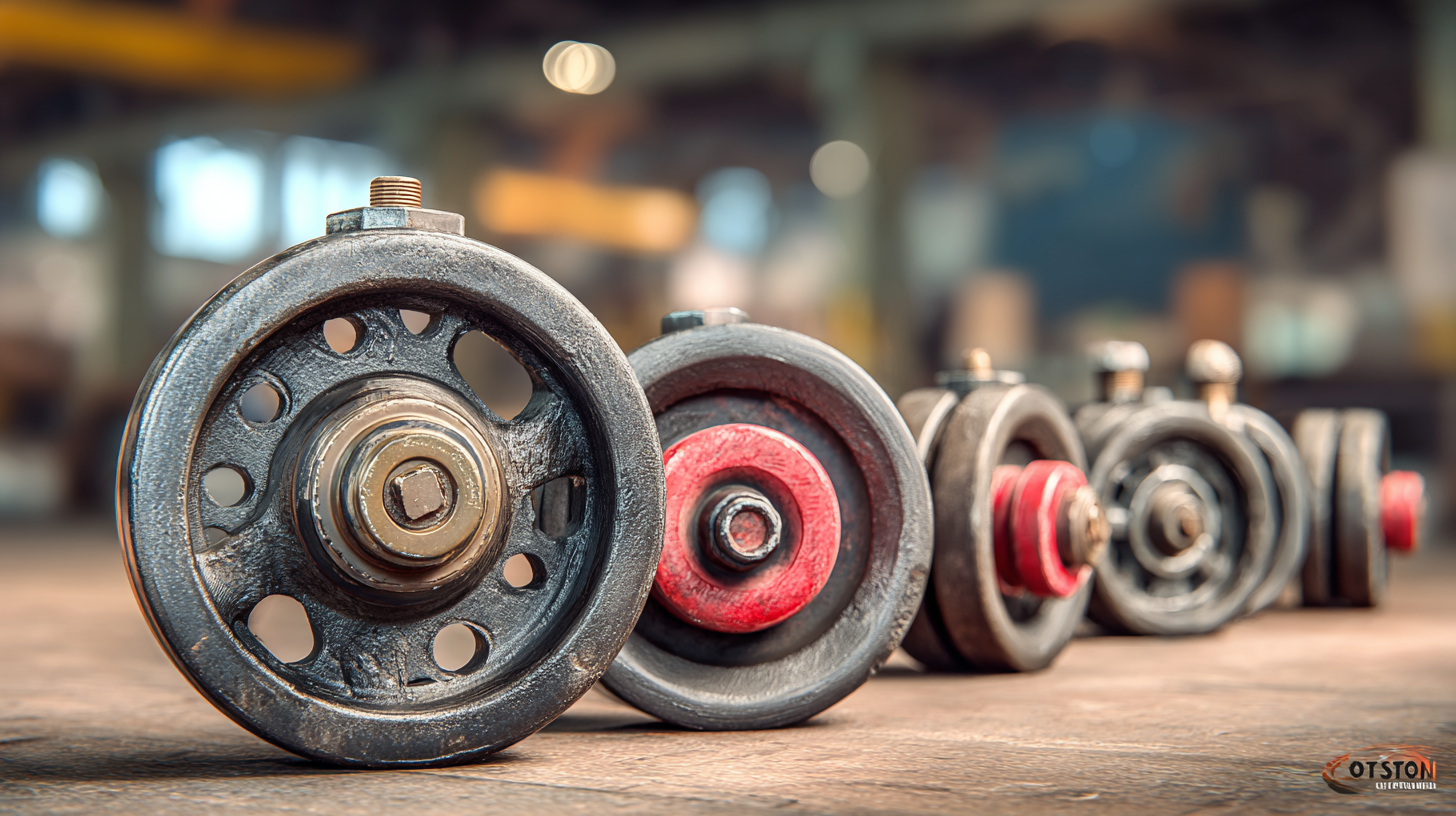 Top 7 Tips for Finding the Best Iron Castors Manufacturer Globally