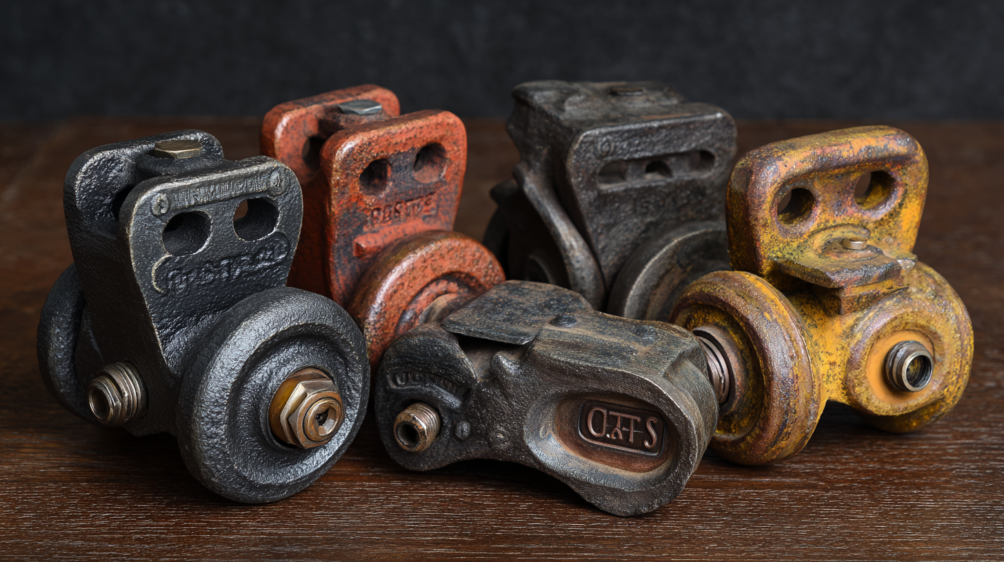 Top 7 Tips for Finding the Best Iron Castors Manufacturer Globally