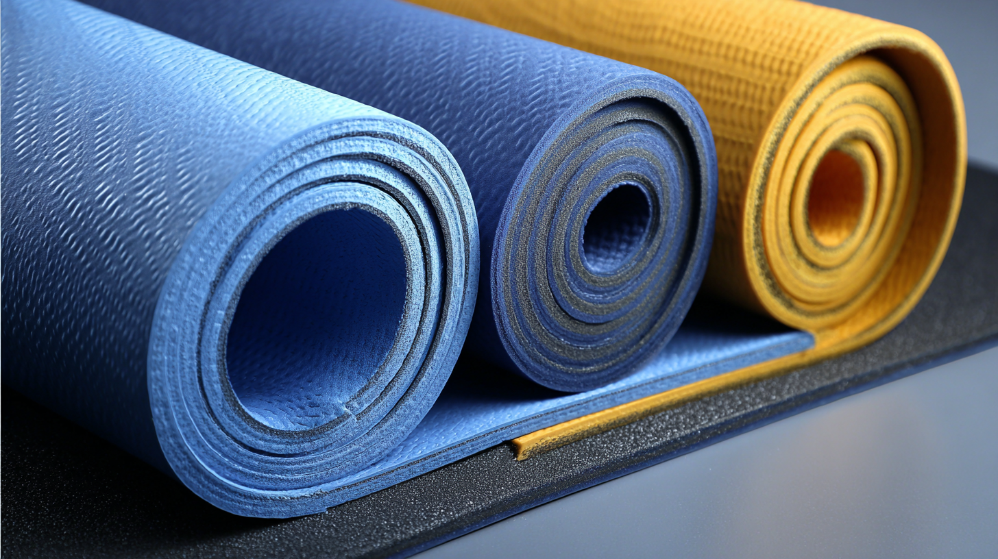 Global Buyers' Choice: Top Quality Rubber Exercise Mats from China’s Innovative Manufacturing