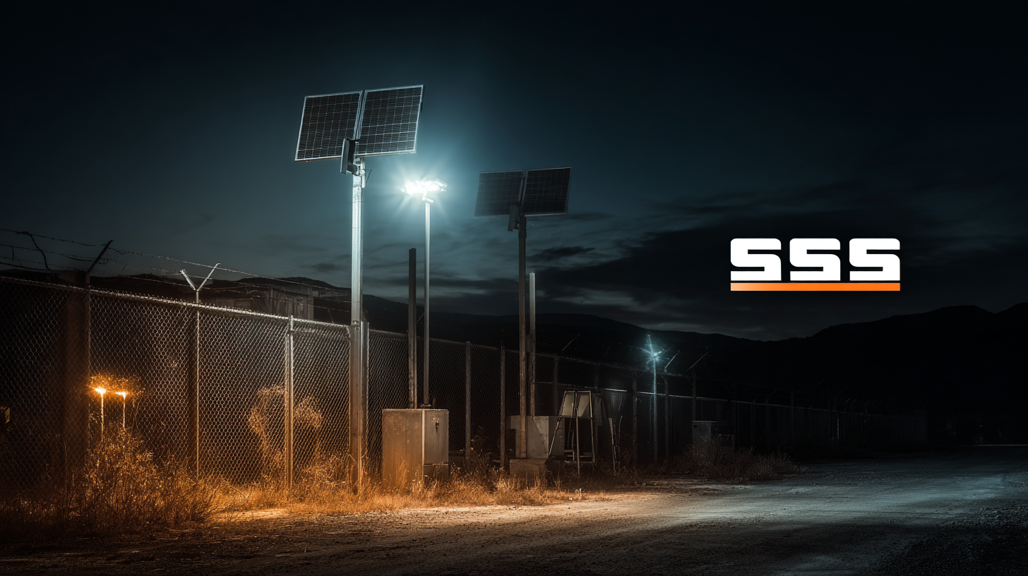 Understanding the Specifications of the Best Industrial Solar Lights and How to Choose the Right One