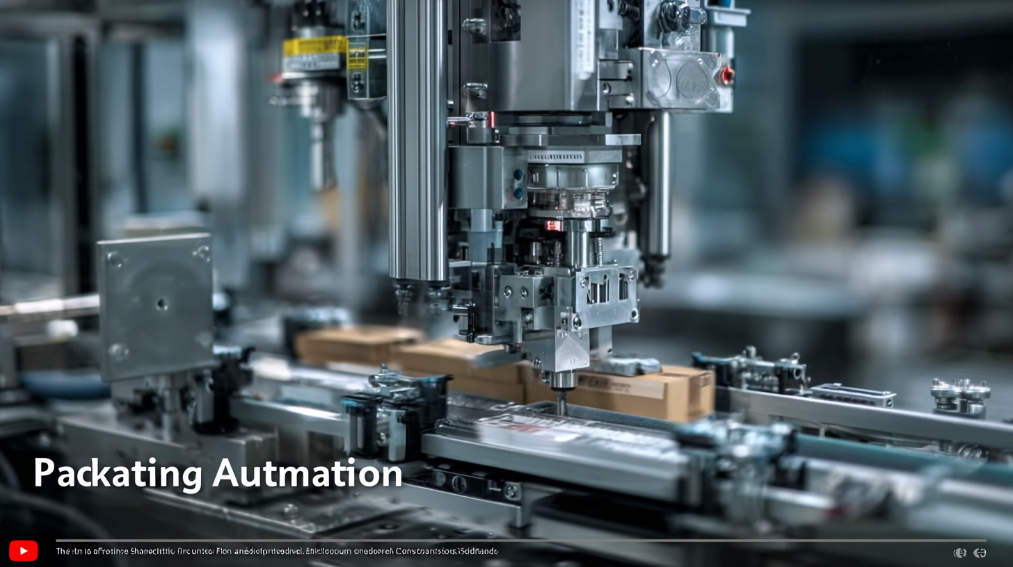 Innovative Techniques in Best Packaging Automation A Comparative Analysis of Industry Standards