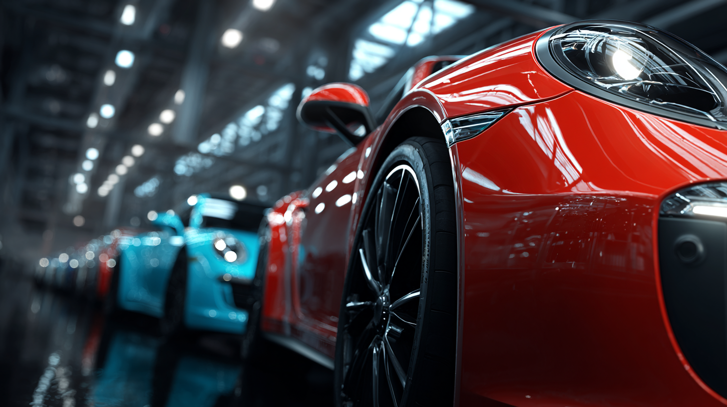 Choosing the Right Manufacturer for the Best Details of Cars