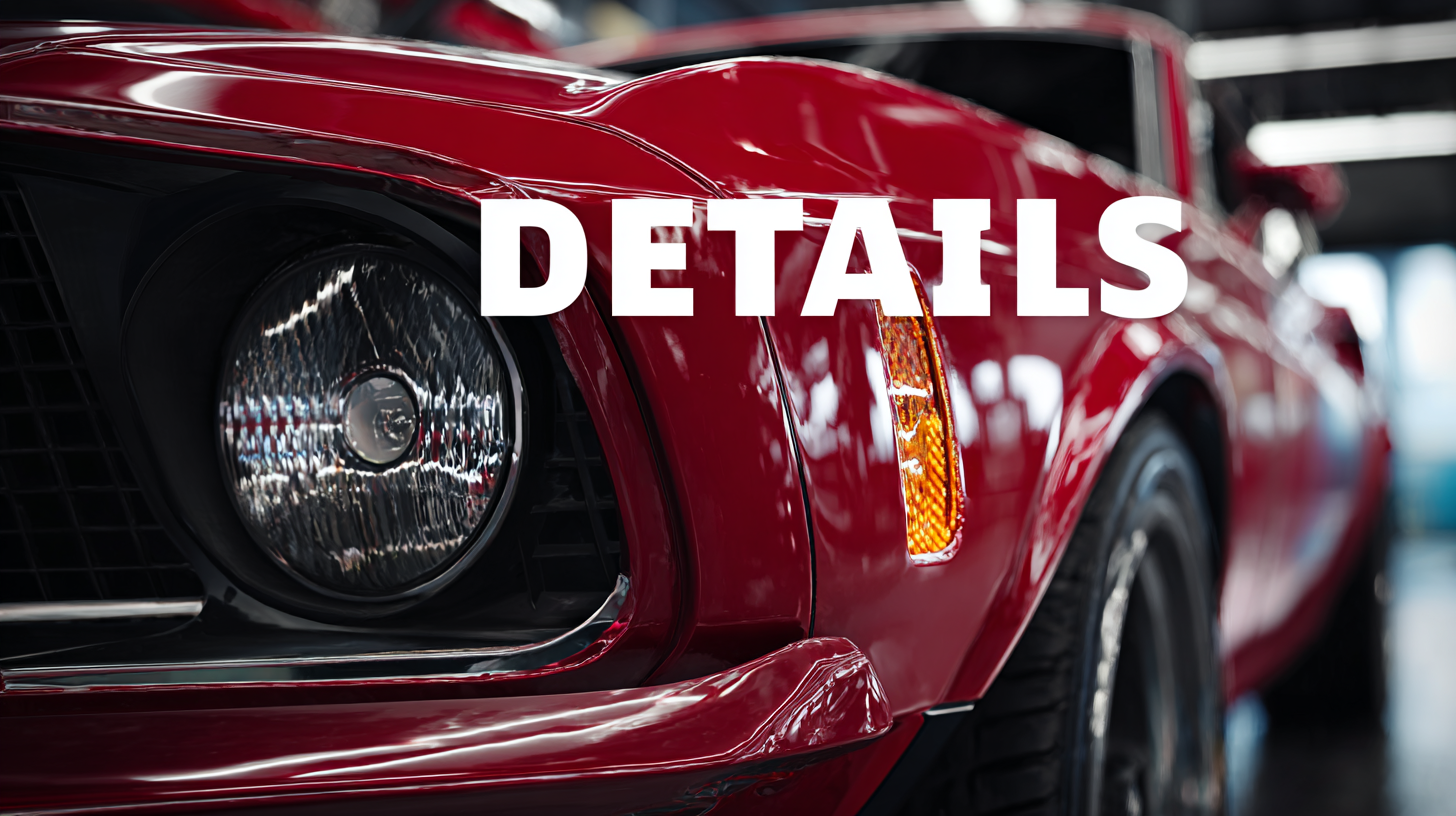 Choosing the Right Manufacturer for the Best Details of Cars