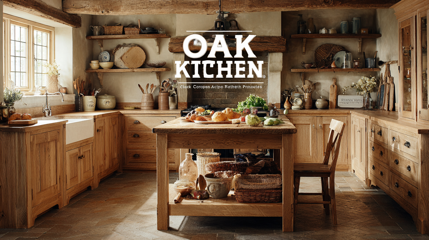 Unlocking the Versatility of Best Oak Kitchen Products: Unique Benefits Across Different Styles