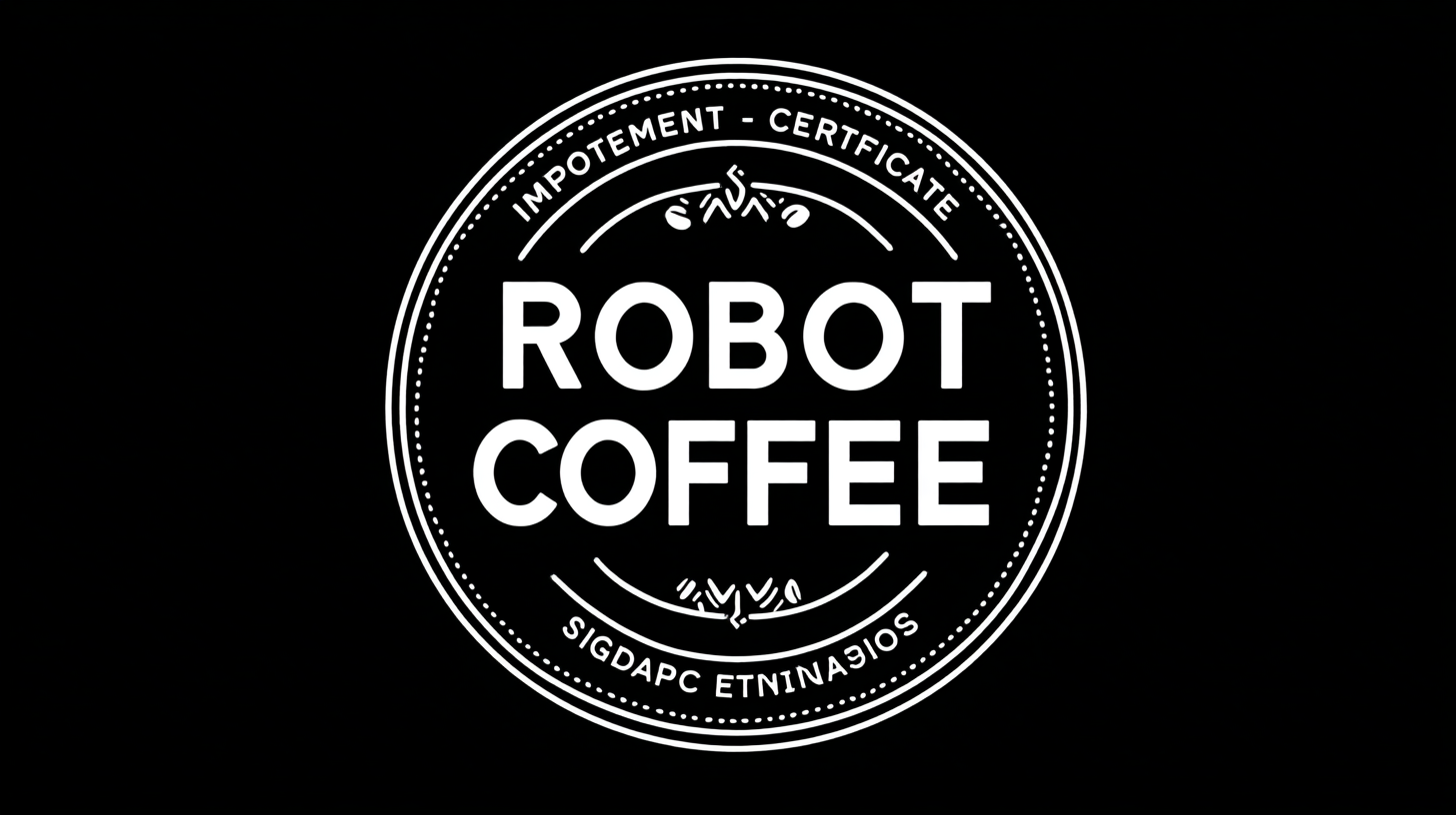 Navigating Import and Export Certifications for the Best Robot Coffee in Singapore