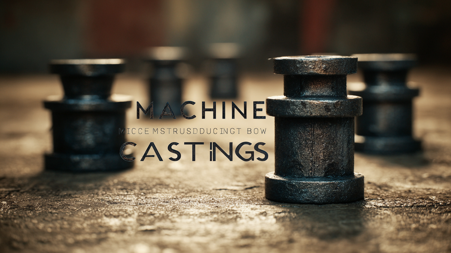 Challenges in Meeting Industry Production Standards for Best Machine Castings
