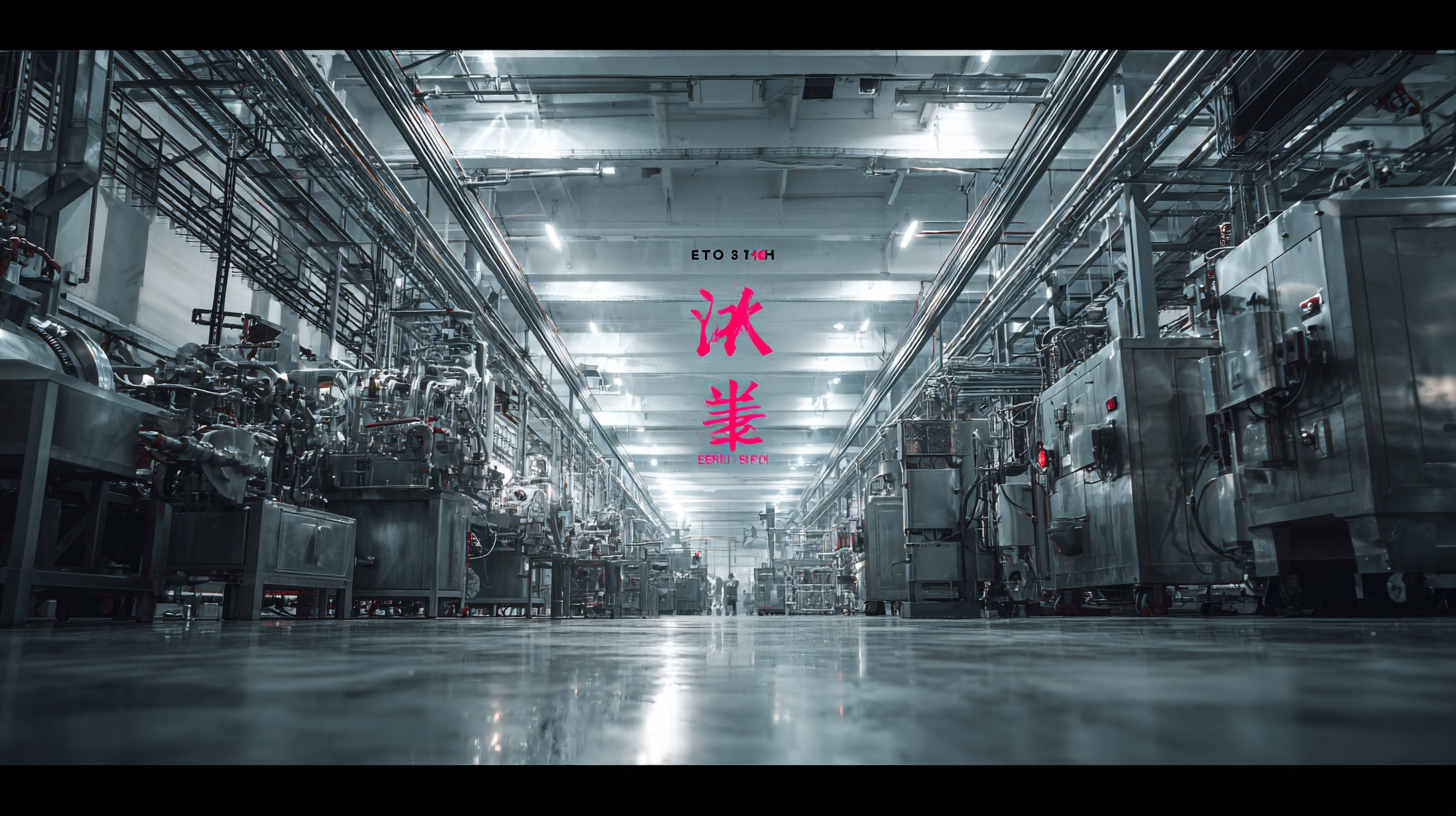 Unleashing the Power of Chinese Manufacturing with Best Eto Sterilization Solutions