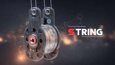 Transforming the Global Market: The Rise of China's Best Stringing Pulley Block with Unmatched Quality