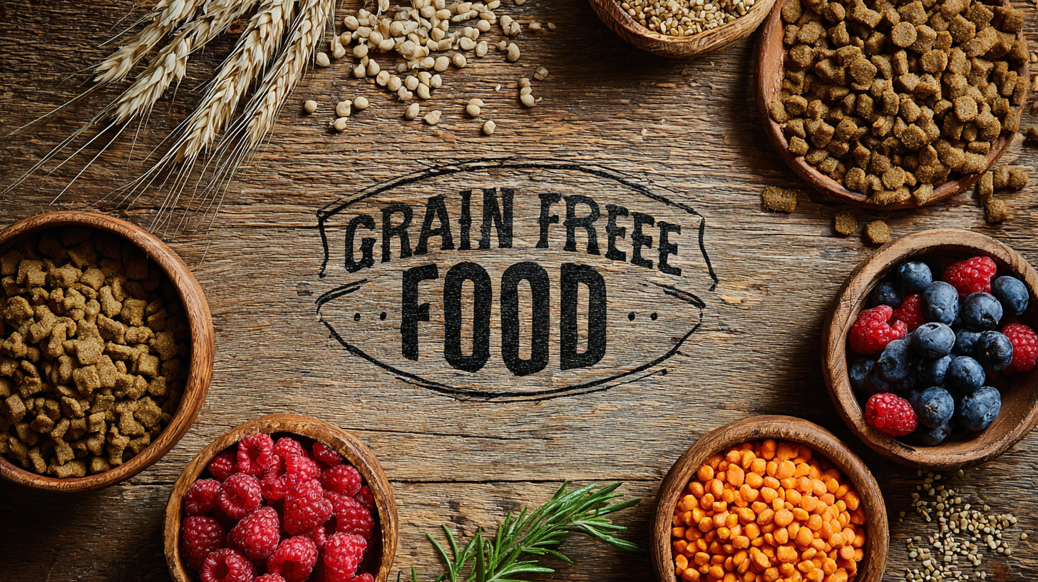 Exploring the Future of Best Grain Free Wet Dog Food Trends in 2025 with Industry Insights