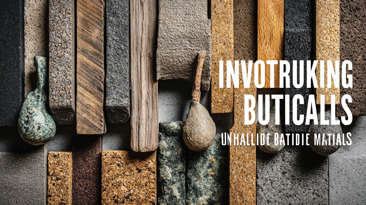 Unlocking 2025 Market Trends for Best Innovative Sustainable Building Materials and How to Source Them Globally