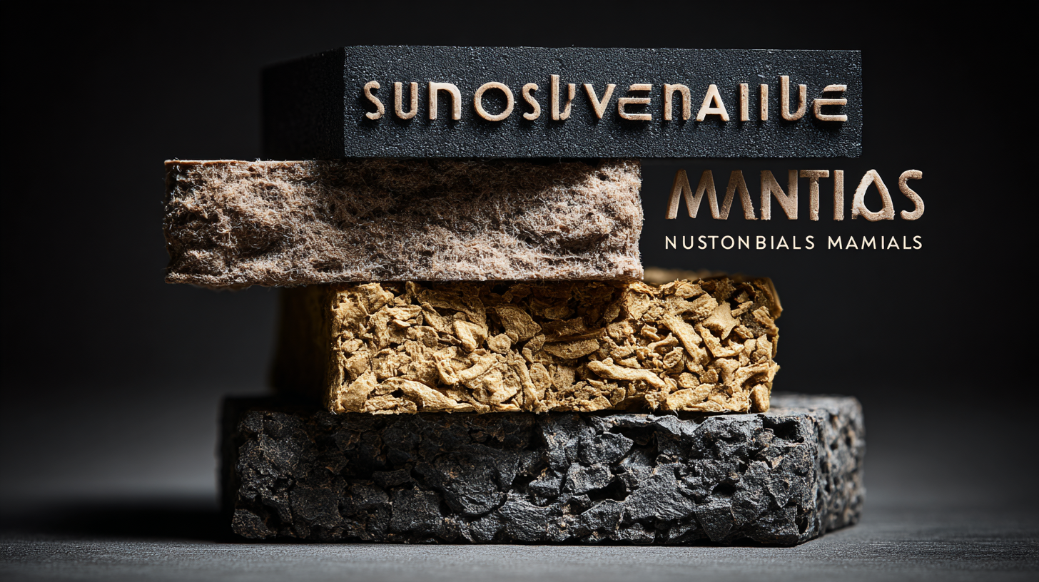 Unlocking 2025 Market Trends for Best Innovative Sustainable Building Materials and How to Source Them Globally