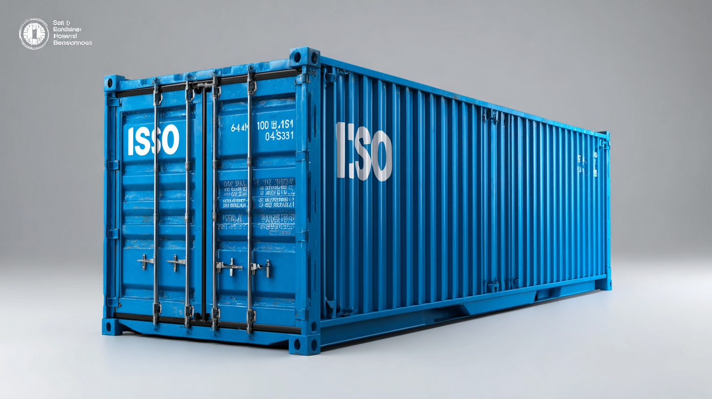 Setting the Industry Benchmark: How Best Mobile Storage Containers Meet ISO Standards for Quality and Durability