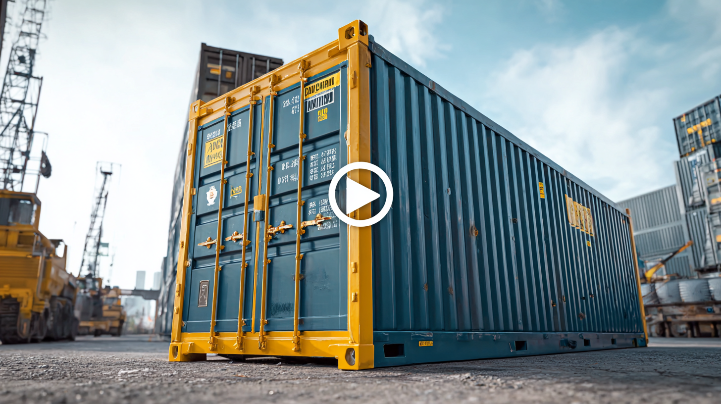 Setting the Industry Benchmark: How Best Mobile Storage Containers Meet ISO Standards for Quality and Durability