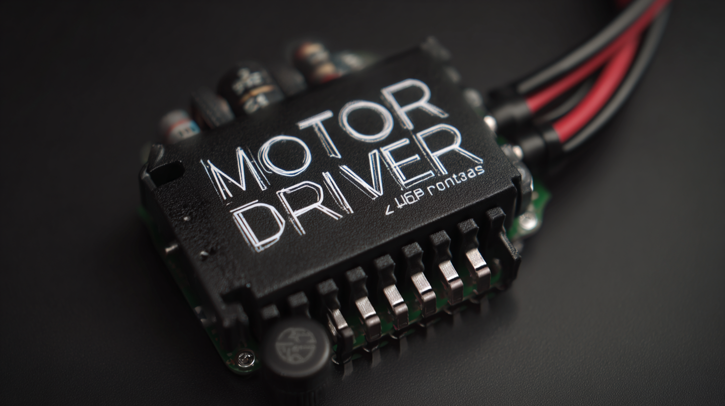 Unveiling the Ultimate Specifications of the Best Motor Driver for Global Buyers