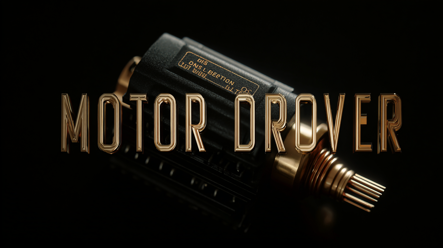 Unveiling the Ultimate Specifications of the Best Motor Driver for Global Buyers