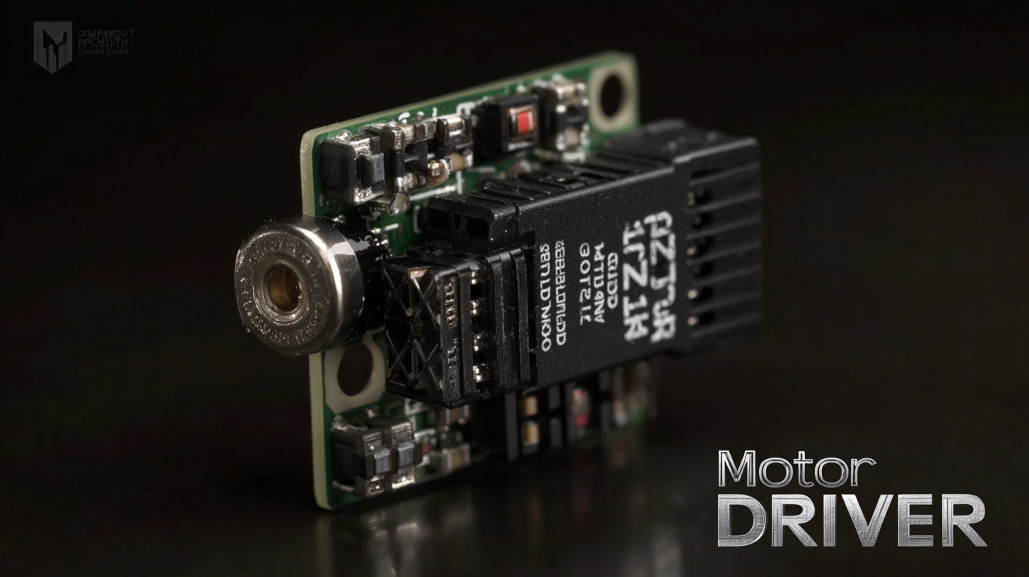 Unveiling the Ultimate Specifications of the Best Motor Driver for Global Buyers