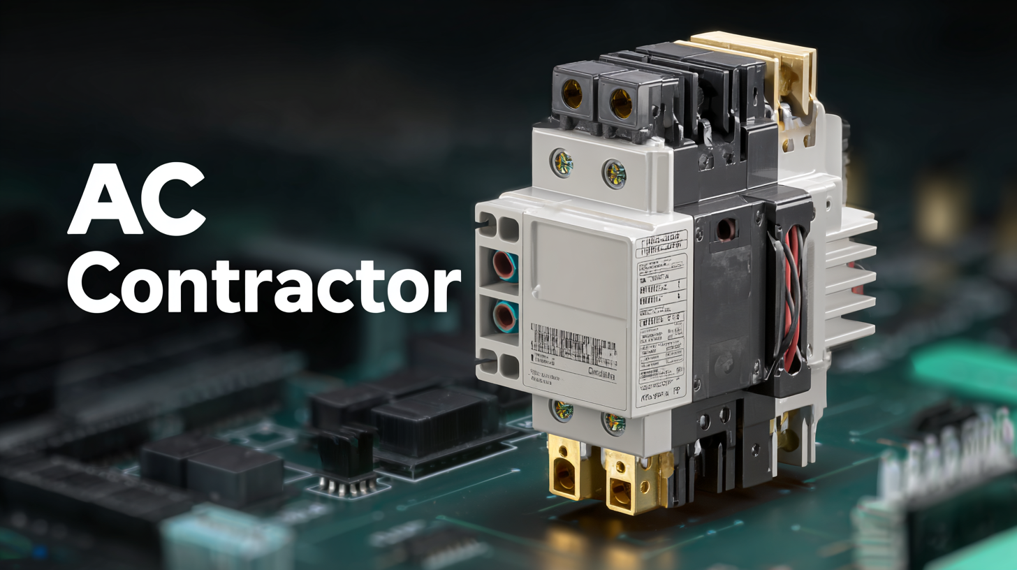 Your Ultimate Guide to Selecting the Best AC Contactor for Global Procurement Success