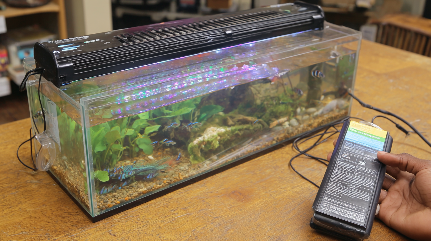 How to Choose the Best Aquarium Heater for Your Fish Setup