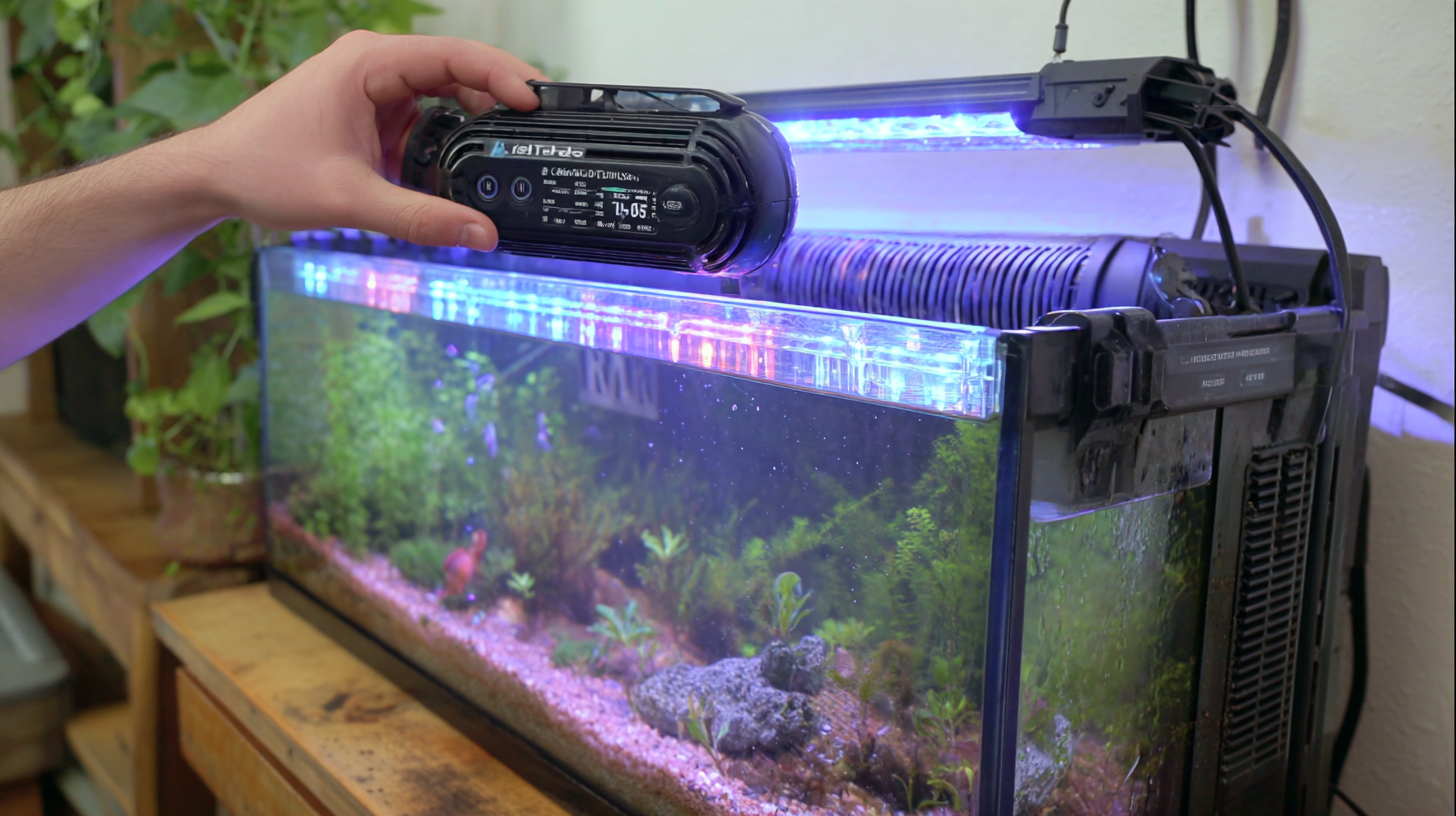 How to Choose the Best Aquarium Heater for Your Fish Setup
