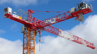 10 Best Reasons to Choose Tower Crane Rental Services