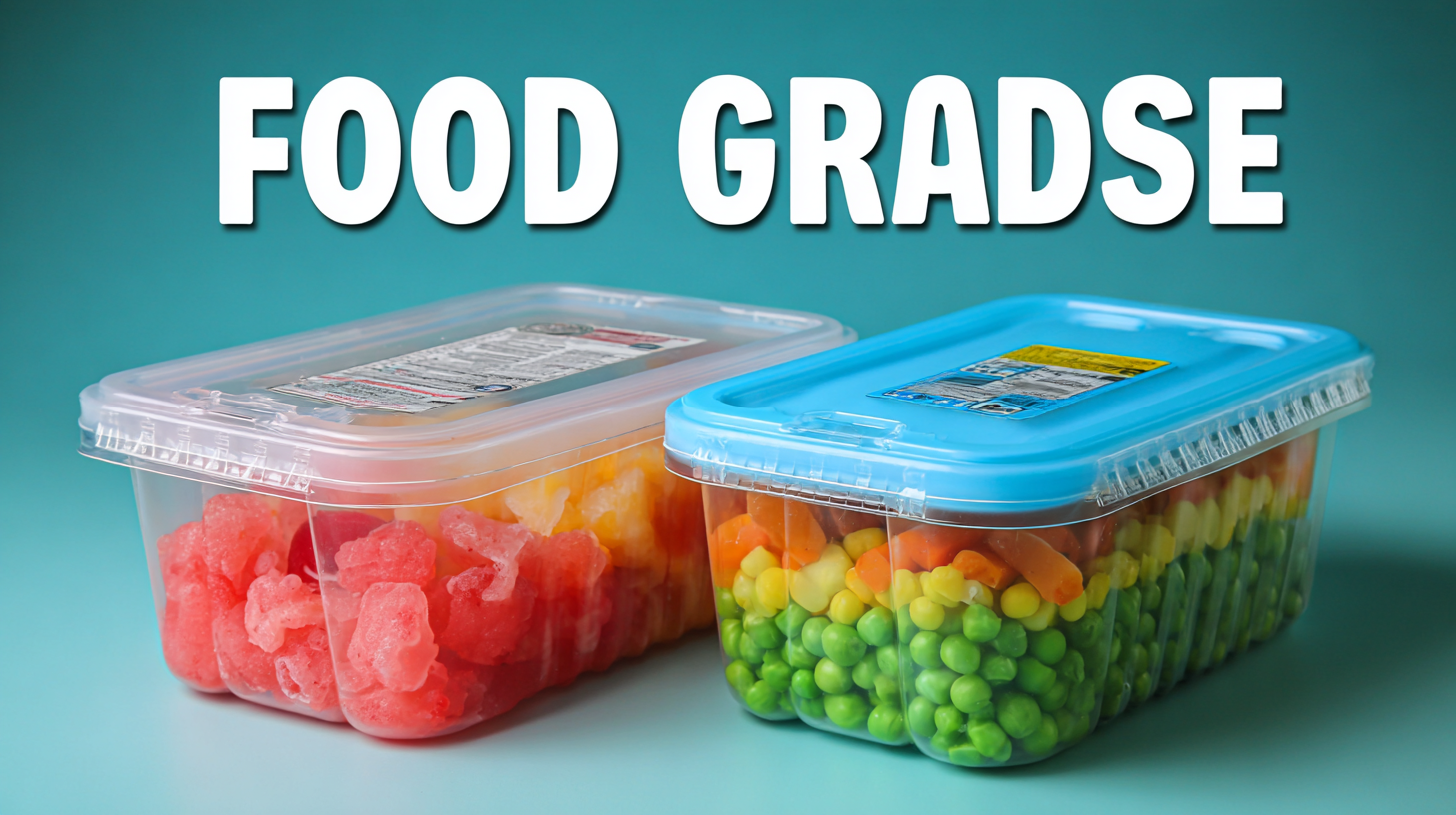 Common Issues with Food Grade Plastic Containers You Must Know