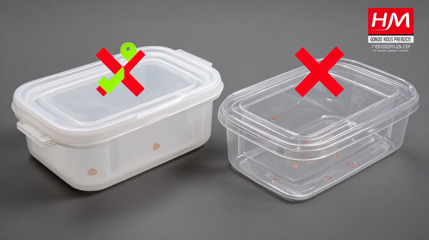 Common Issues with Food Grade Plastic Containers You Must Know