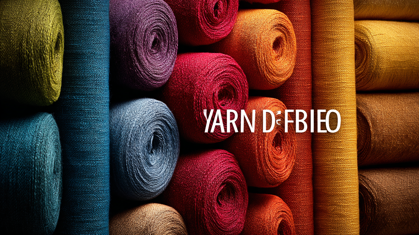 Navigating 2025: Essential Checklist for Sourcing the Best Yarn Dyed Fabric in a Tech-Driven Market
