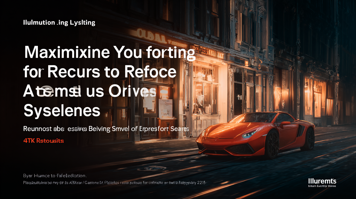 Maximizing Your Investment: How Excellent After-Sales Service Reduces Repair Costs for Best Illumination Lighting Systems