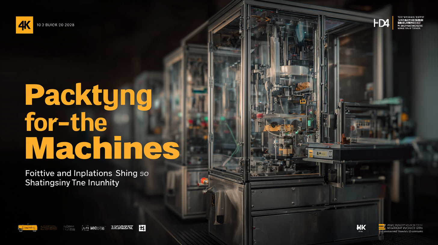 The Future of Best Packaging Machines: Innovations Shaping the Industry