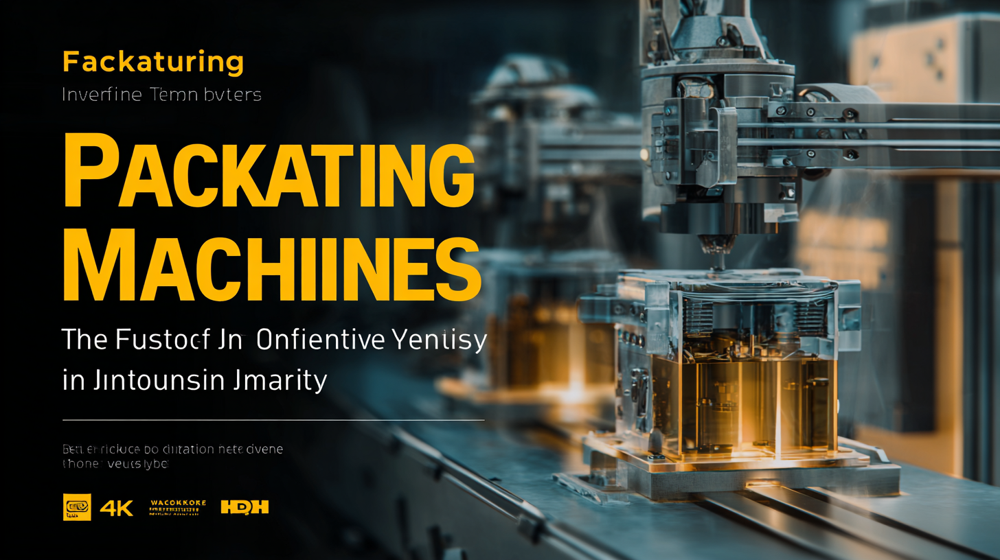 The Future of Best Packaging Machines: Innovations Shaping the Industry