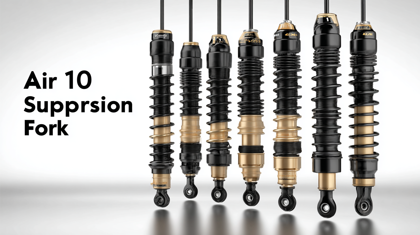 Top 10 Innovations in Best Air Suspension Forks for Global Buyers