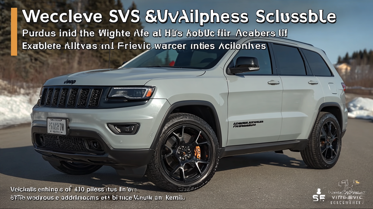 Exploring the Features and Uses of the Best Wheelchair Accessible SUVs for Various Lifestyles