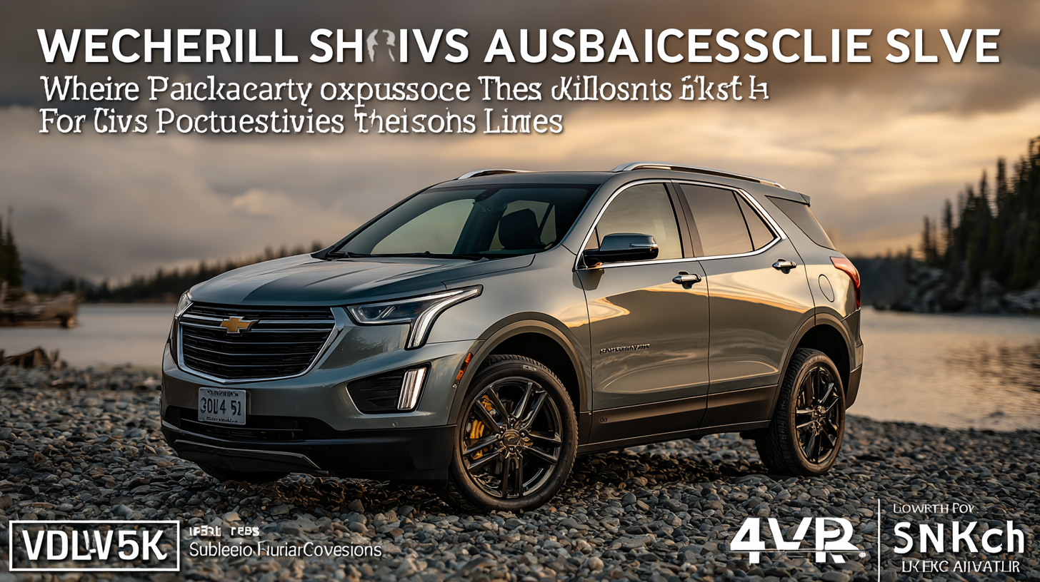 Exploring the Features and Uses of the Best Wheelchair Accessible SUVs for Various Lifestyles