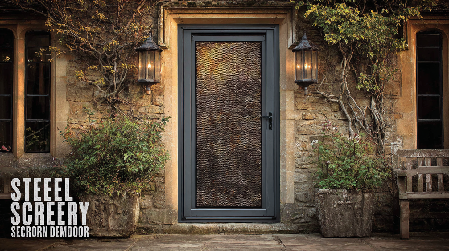 The Ultimate Guide to Choosing the Best Steel Security Screen Door for Your Home