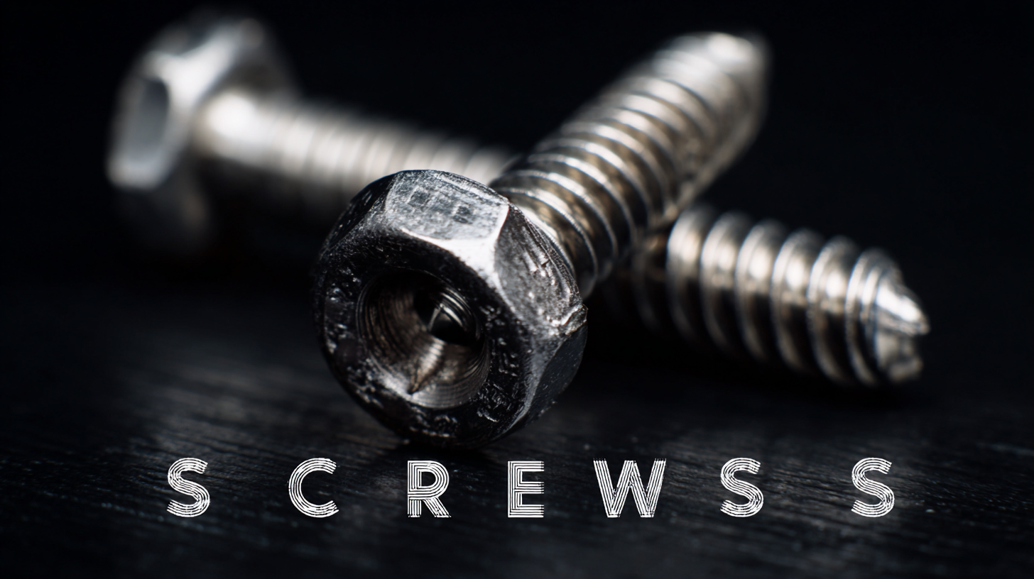 Discover the Advantages of Using Best Stainless Steel Screws for Superior Durability and Performance