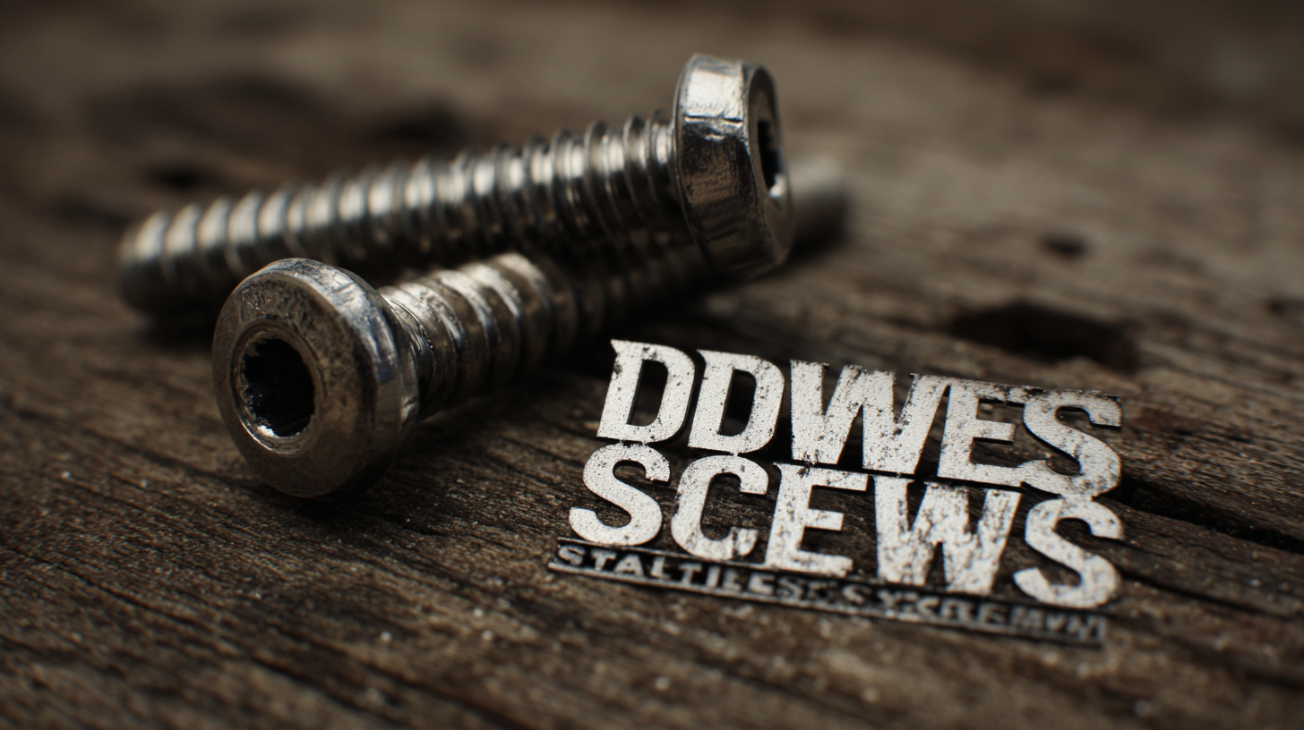 Discover the Advantages of Using Best Stainless Steel Screws for Superior Durability and Performance