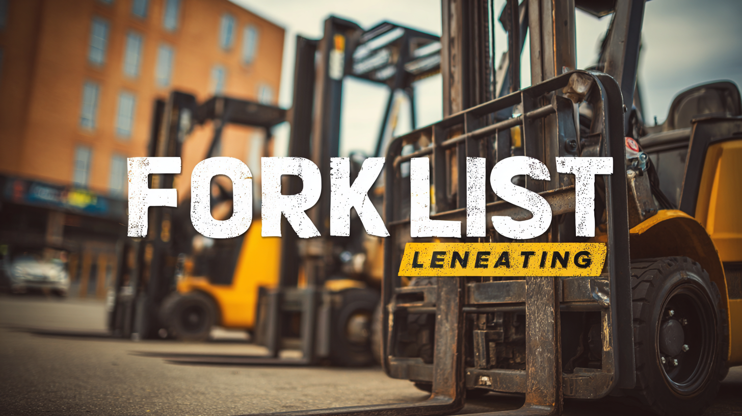 Common Challenges in Best Forklift Leasing: Navigating the Rental Landscape Effectively