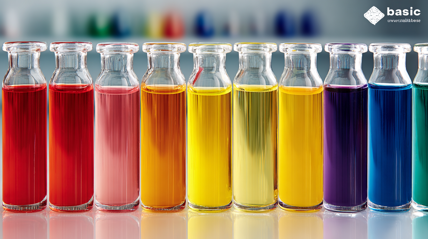 Future Trends in Basic Dyes by 2025 A Comprehensive Comparison of Leading Global Suppliers