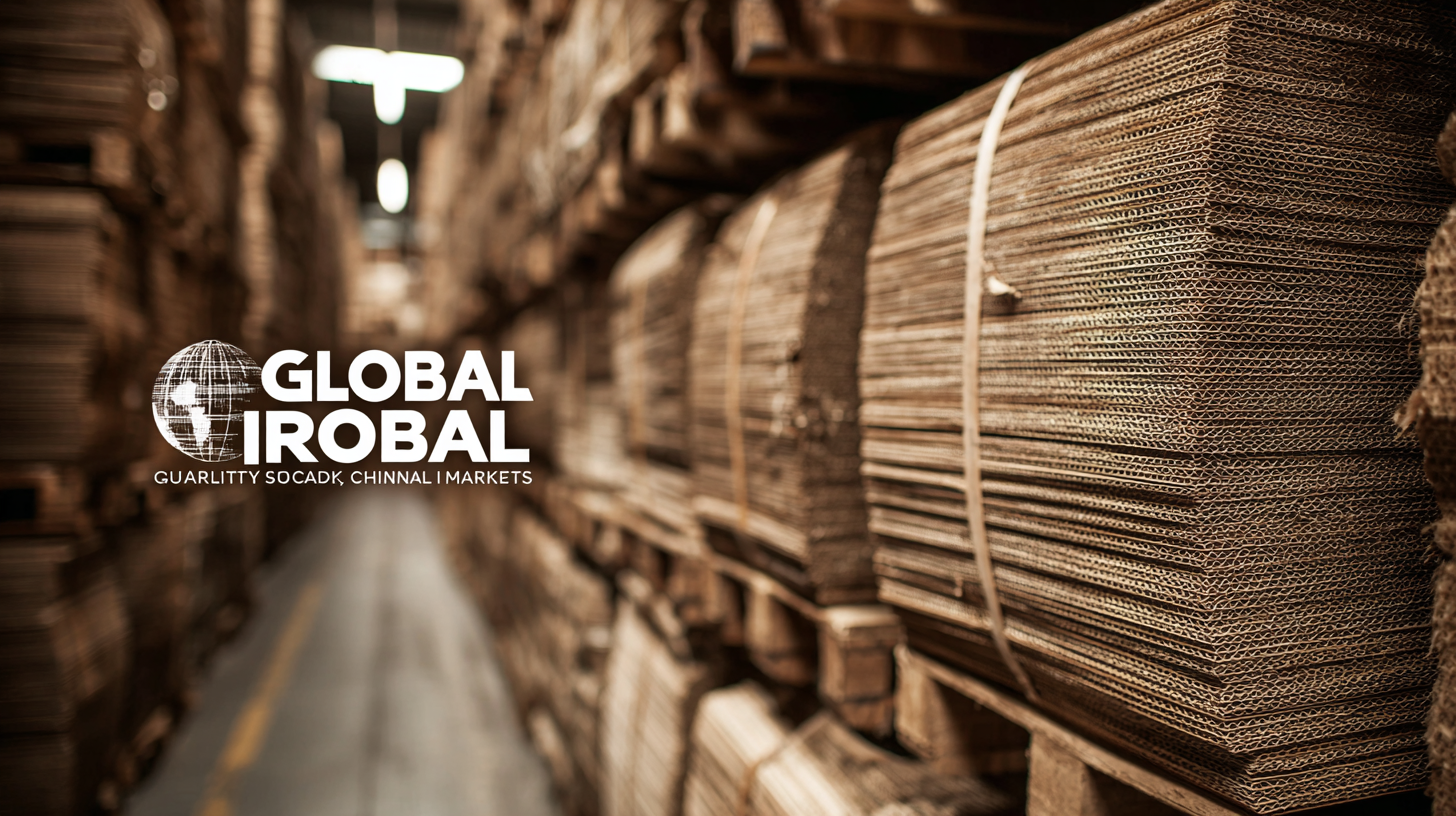 Global Success Story Quality Corrugated Cardboard from China Leading the Market
