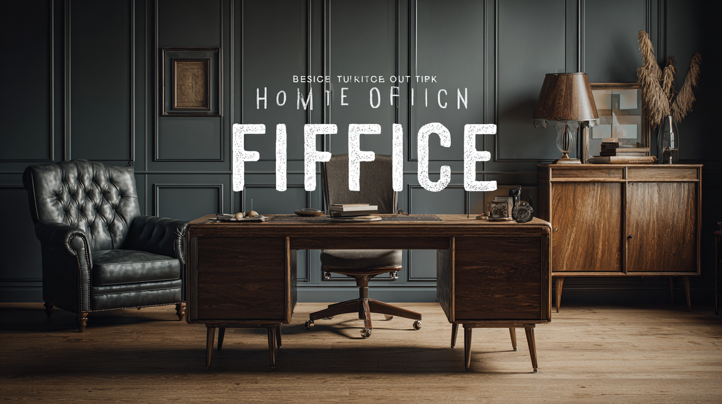 7 Essential Tips for Choosing the Best Home Office Furniture to Boost Productivity