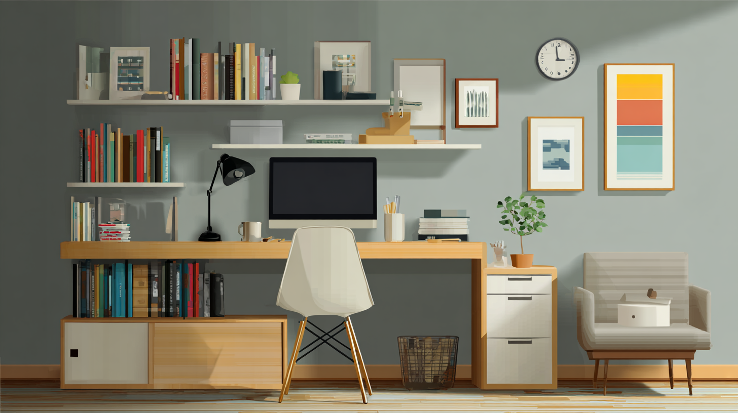 7 Essential Tips for Choosing the Best Home Office Furniture to Boost Productivity