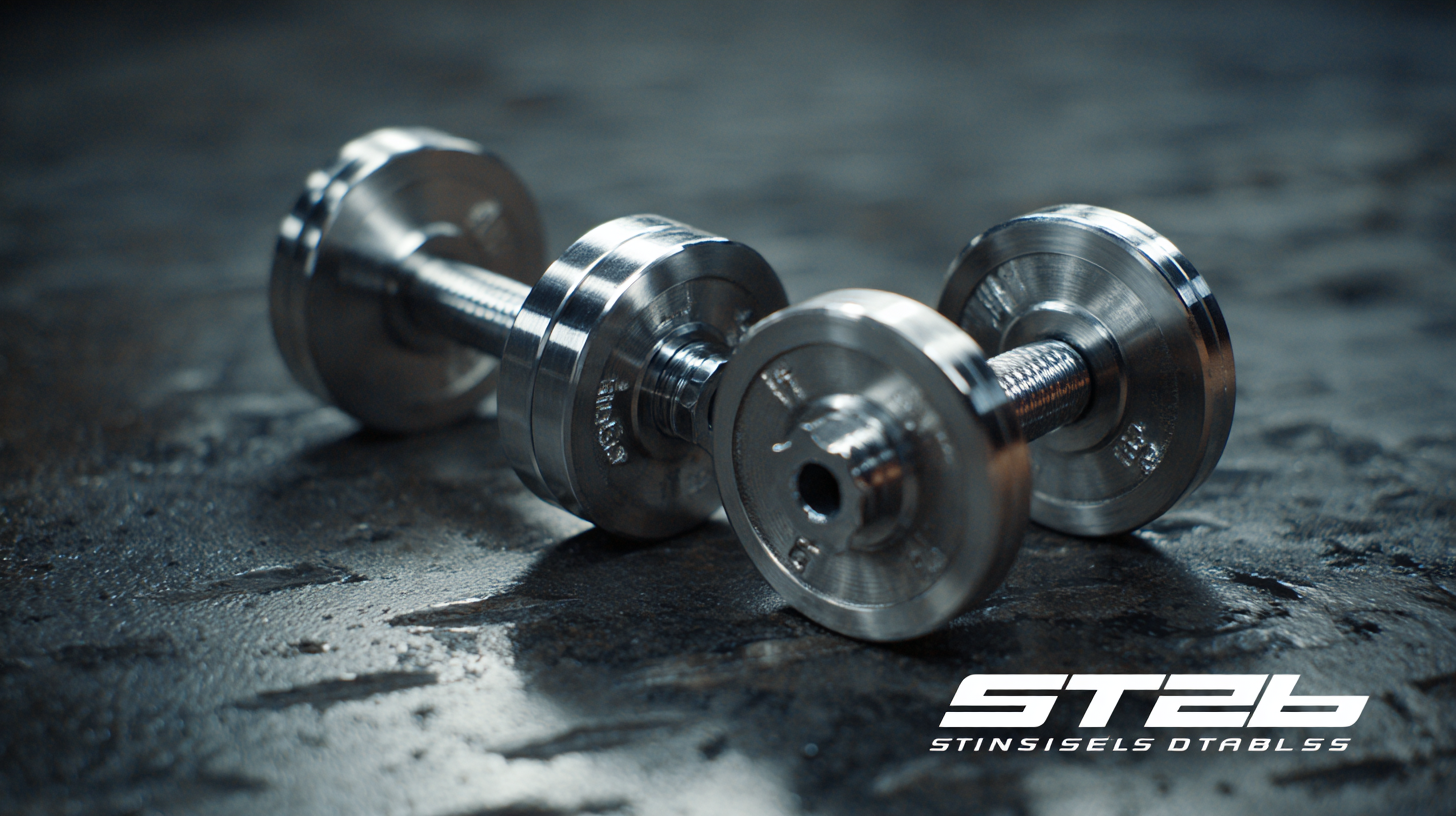 Innovative Examples of the Best Stainless Steel Dumbbells for Home Workouts